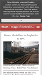 Mobile Screenshot of mago-finescale.de