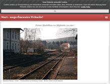 Tablet Screenshot of mago-finescale.de